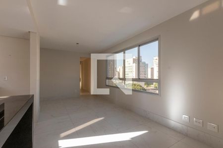 Sala de apartamento à venda com 2 quartos, 69m² em Santo Agostinho, Belo Horizonte