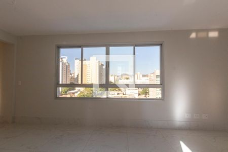 Vista da Sala de apartamento à venda com 2 quartos, 69m² em Santo Agostinho, Belo Horizonte