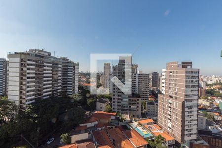 Vista de apartamento para alugar com 1 quarto, 35m² em Sumaré, São Paulo