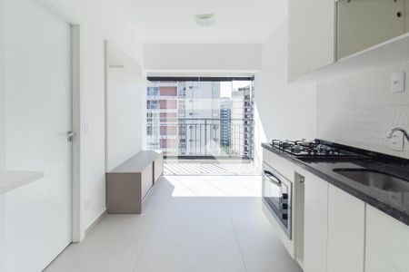 Sala/cozinha de apartamento para alugar com 1 quarto, 35m² em Sumaré, São Paulo