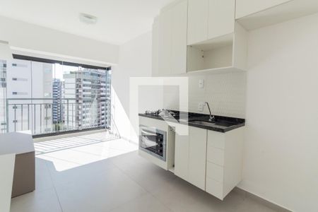 Sala de apartamento para alugar com 1 quarto, 35m² em Sumaré, São Paulo