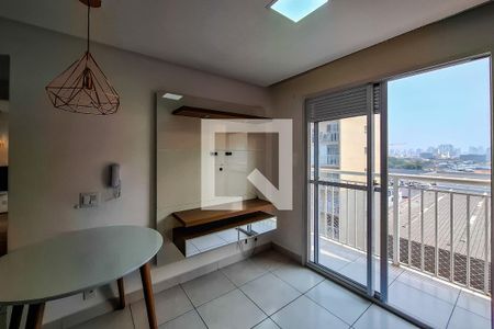 sala de apartamento à venda com 2 quartos, 34m² em Cambuci, São Paulo