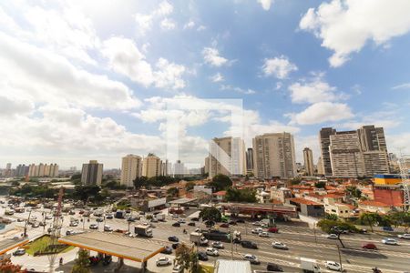 Vista do Quarto 1 de apartamento para alugar com 2 quartos, 34m² em Tatuapé, São Paulo