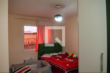 quarto 1 suite de apartamento à venda com 3 quartos, 100m² em Taquara, Rio de Janeiro