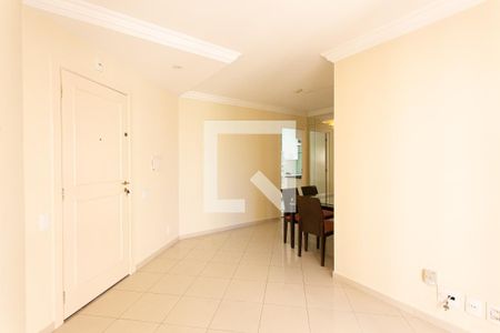 Sala de apartamento para alugar com 2 quartos, 56m² em Chácara Califórnia, São Paulo