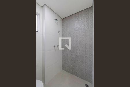 Banheiro  de apartamento à venda com 1 quarto, 36m² em Vila Ré, São Paulo