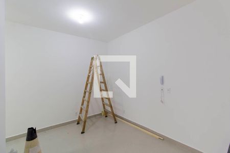 Sala e Cozinha Integrada  de apartamento à venda com 1 quarto, 36m² em Vila Ré, São Paulo