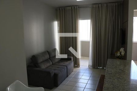 Sala de apartamento para alugar com 2 quartos, 60m² em Jardim Goiás, Goiânia