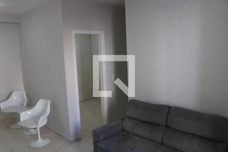 Sala de apartamento para alugar com 2 quartos, 60m² em Jardim Goiás, Goiânia