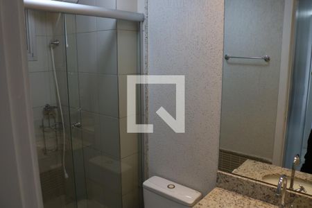 Banheiro Social de apartamento para alugar com 2 quartos, 60m² em Jardim Goiás, Goiânia