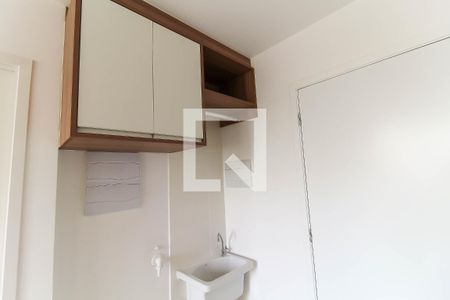 Sala/Cozinha/Área de Serviço de apartamento para alugar com 1 quarto, 24m² em Tatuapé, São Paulo