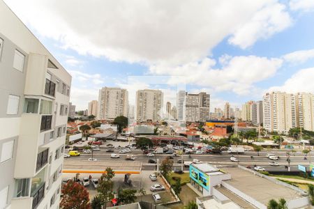 Vista Cozinha/Sala de apartamento para alugar com 1 quarto, 24m² em Tatuapé, São Paulo