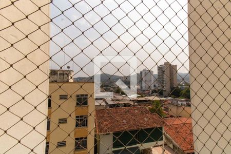 Varanda - Sala de apartamento à venda com 2 quartos, 70m² em Fonseca, Niterói