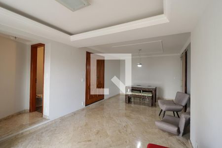 Sala de apartamento à venda com 3 quartos, 144m² em Vila Valparaíso, Santo André