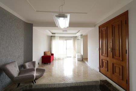 Sala de apartamento para alugar com 3 quartos, 144m² em Vila Valparaíso, Santo André