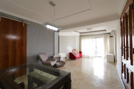 Sala de apartamento à venda com 3 quartos, 144m² em Vila Valparaíso, Santo André