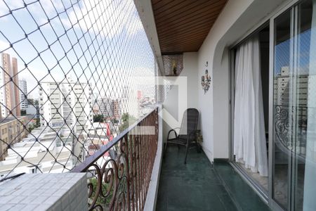 Sala - Sacada de apartamento à venda com 3 quartos, 144m² em Vila Valparaíso, Santo André