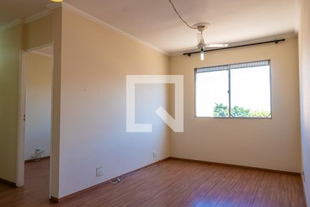 Sala de apartamento para alugar com 3 quartos, 81m² em Loteamento Country Ville, Campinas