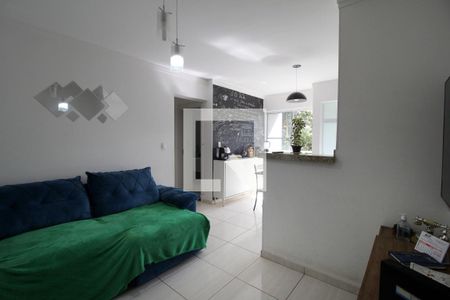 Sala de apartamento para alugar com 2 quartos, 55m² em Vila Helena, Sorocaba