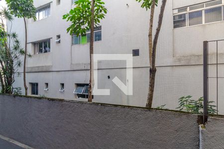 Vista da Sala de apartamento para alugar com 3 quartos, 100m² em Higienópolis, São Paulo