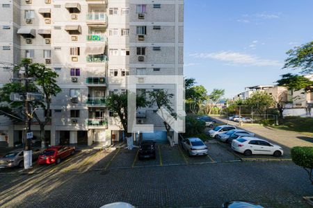 Vista da Varanda da Sala de apartamento à venda com 2 quartos, 60m² em Freguesia (jacarepaguá), Rio de Janeiro