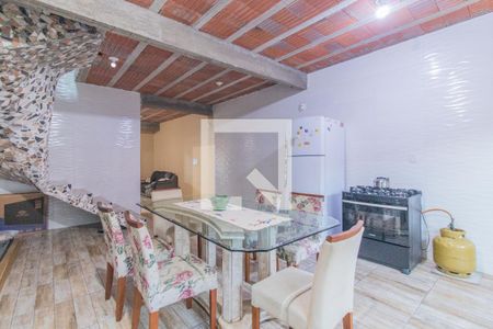 Cozinha  de casa à venda com 3 quartos, 124m² em Aberta dos Morros, Porto Alegre