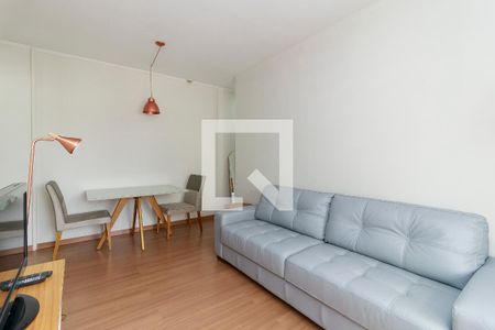 Sala de apartamento para alugar com 2 quartos, 64m² em Cidade Monções, São Paulo