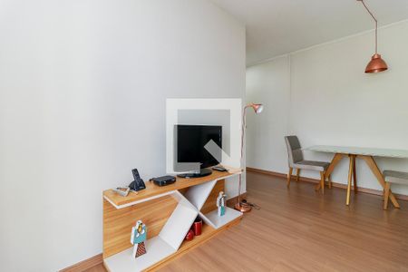 Sala de apartamento para alugar com 2 quartos, 64m² em Cidade Monções, São Paulo