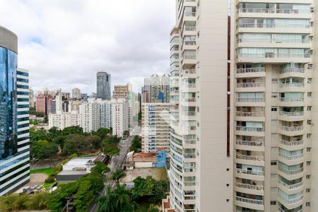 Vista da Sala de apartamento para alugar com 2 quartos, 64m² em Cidade Monções, São Paulo