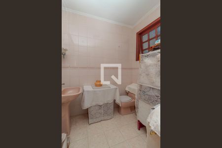 Banheiro da Suíte de casa à venda com 4 quartos, 380m² em Rubem Berta, Porto Alegre