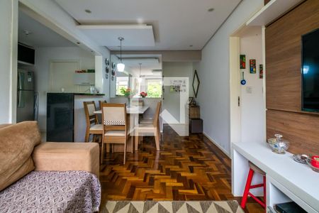 Sala de apartamento para alugar com 2 quartos, 67m² em Teresópolis, Porto Alegre