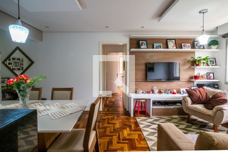 Sala de apartamento para alugar com 2 quartos, 67m² em Teresópolis, Porto Alegre