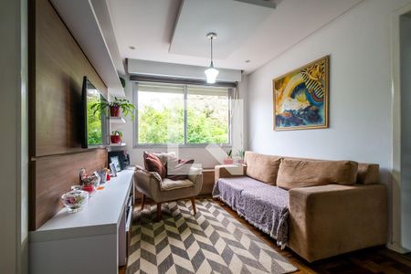 Sala de apartamento para alugar com 2 quartos, 67m² em Teresópolis, Porto Alegre