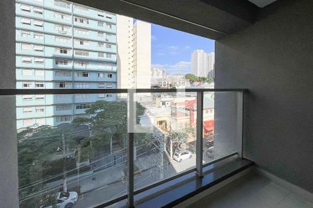 Varanda de kitnet/studio à venda com 1 quarto, 29m² em Perdizes, São Paulo