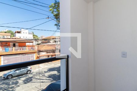 Varanda da Sala de apartamento à venda com 1 quarto, 27m² em Vila Isolina Mazzei, São Paulo