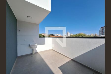 Varanda de kitnet/studio à venda com 1 quarto, 39m² em Vila Isolina Mazzei, São Paulo