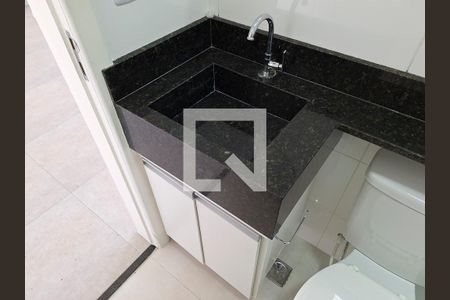 Banheiro de kitnet/studio à venda com 1 quarto, 39m² em Vila Isolina Mazzei, São Paulo