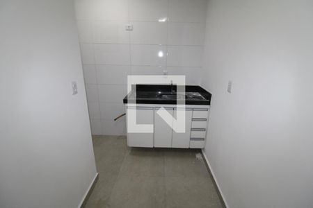 Sala / Cozinha / Área de Serviço de apartamento para alugar com 1 quarto, 35m² em Vila Isolina Mazzei, São Paulo