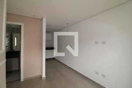 Sala / Cozinha de apartamento à venda com 2 quartos, 35m² em Vila Isolina Mazzei, São Paulo