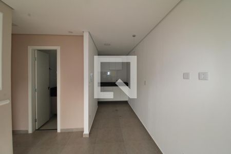 Sala / Cozinha de apartamento à venda com 2 quartos, 35m² em Vila Isolina Mazzei, São Paulo