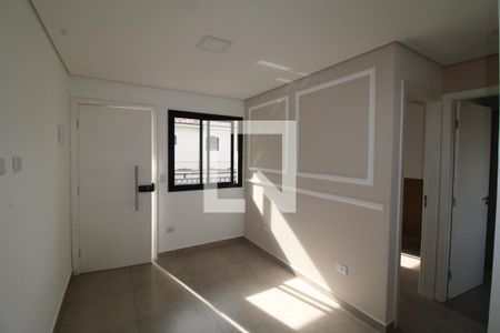 Sala / Cozinha de apartamento à venda com 2 quartos, 35m² em Vila Isolina Mazzei, São Paulo