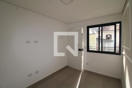 Sala / Cozinha de apartamento à venda com 2 quartos, 35m² em Vila Isolina Mazzei, São Paulo