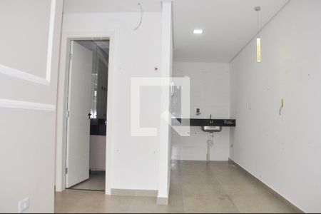 Sala de apartamento para alugar com 2 quartos, 35m² em Vila Isolina Mazzei, São Paulo