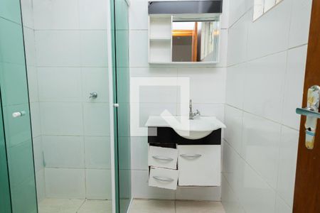 Banheiro Social de apartamento para alugar com 1 quarto, 42m² em Centro, São Bernardo do Campo