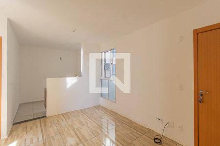 Sala de apartamento para alugar com 2 quartos, 42m² em São Luiz, Gravataí