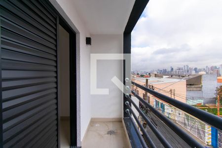 Varanda do Quarto 1 de apartamento à venda com 2 quartos, 48m² em Chácara Mafalda, São Paulo