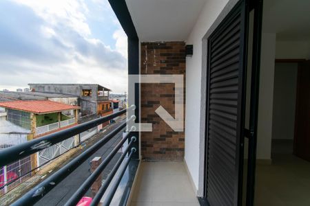 Varanda do Quarto 1 de apartamento à venda com 2 quartos, 48m² em Chácara Mafalda, São Paulo