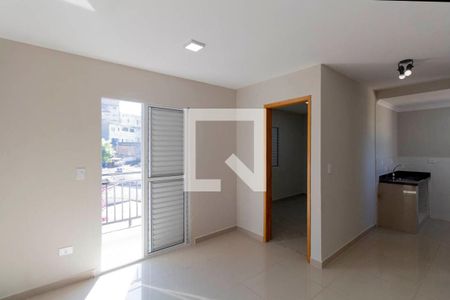 Sala de apartamento à venda com 2 quartos, 45m² em Jardim Jaú (zona Leste), São Paulo