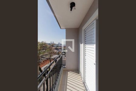 Sacada Sala de apartamento à venda com 2 quartos, 45m² em Jardim Jaú (zona Leste), São Paulo