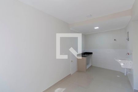 Sala e Cozinha Integrada de apartamento à venda com 2 quartos, 45m² em Jardim Jaú (zona Leste), São Paulo